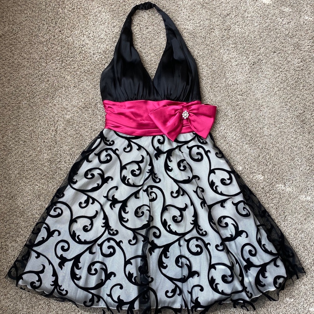 B Darlin cocktail dress